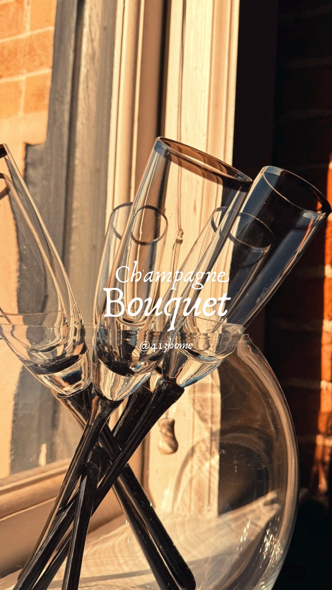 The perfect unique glassware for entertaining is a champagne bouquet 😍 choose your vase of choice for a one-of-a-kind look! 

#LTKvlog #LTKfoodie #LTKHome