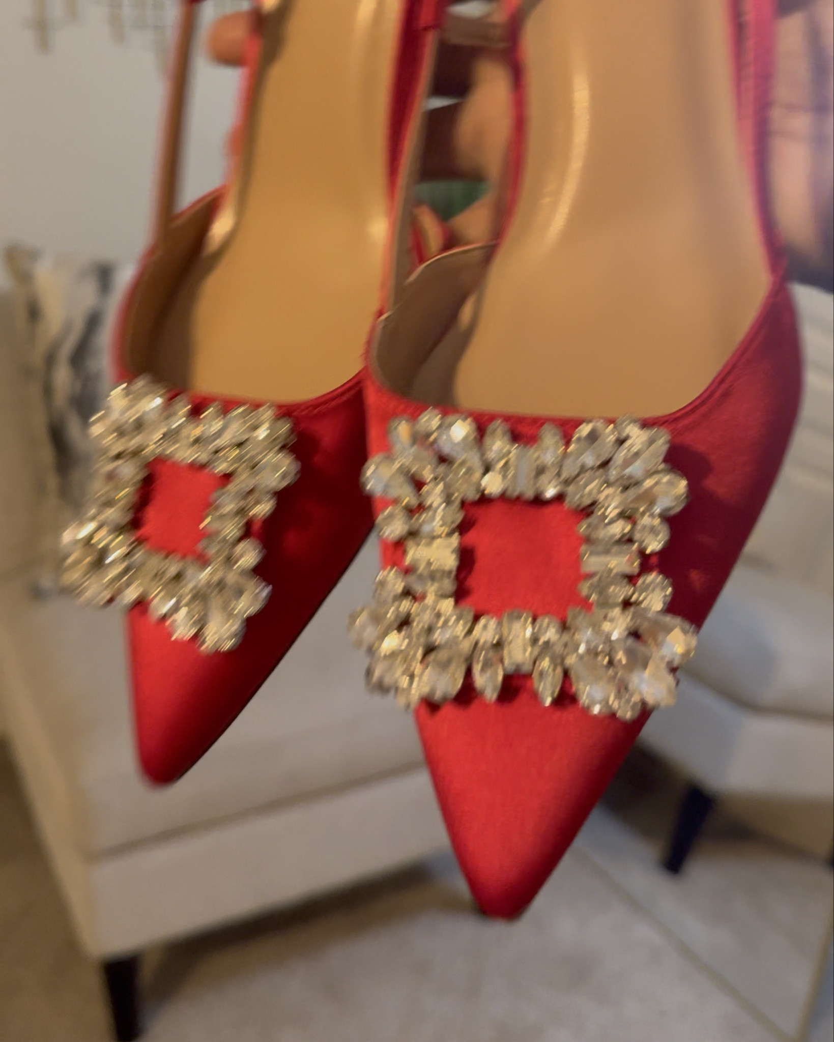 Although introduced during the holidays, they can be worn all year long.  Add a little sparkle to your look.

#LTKWatchNow #LTKShoeCrush