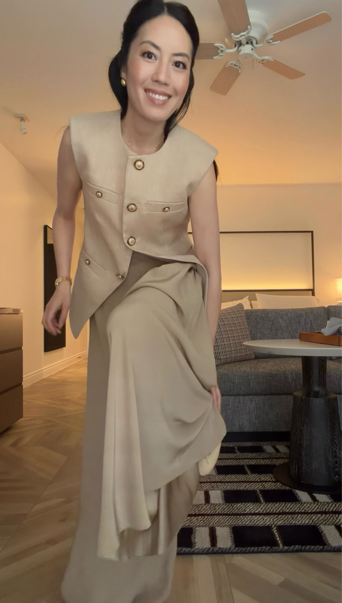 Pants and vest are sold out, but I linked more affordable styles here.

#OOTD
#summeroutfit
#classicstyle
#summerstyle
#workoutfit

#LTKSeasonal #LTKselfcare #LTKootd