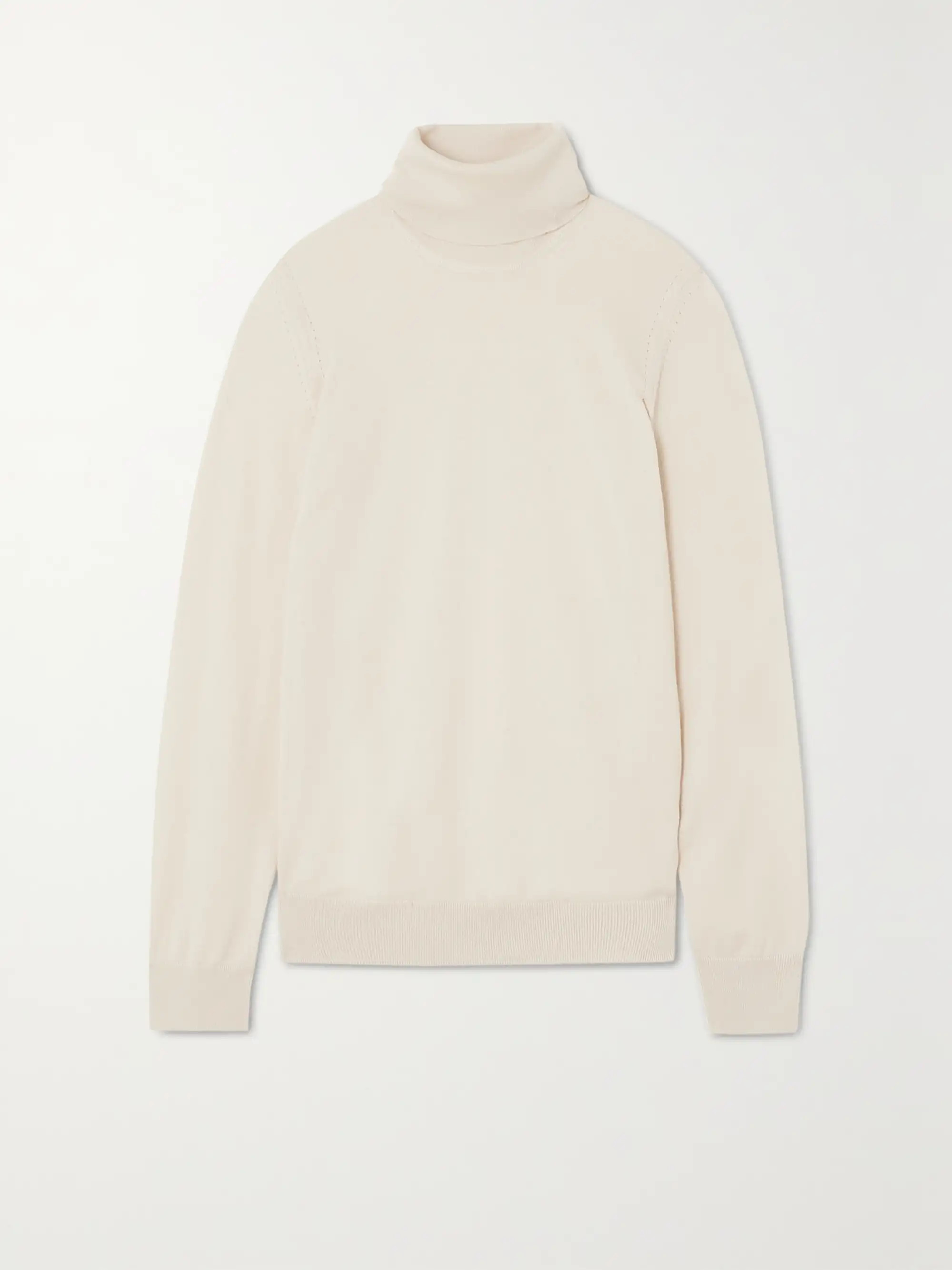 LORO PIANA Cashmere turtleneck sweater | NET-A-PORTER | NET-A-PORTER (UK & EU)
