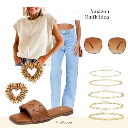 Amazon finds 
Spring outfit 
Jeans 

#LTKstyletip #LTKSeasonal #LTKfindsunder100