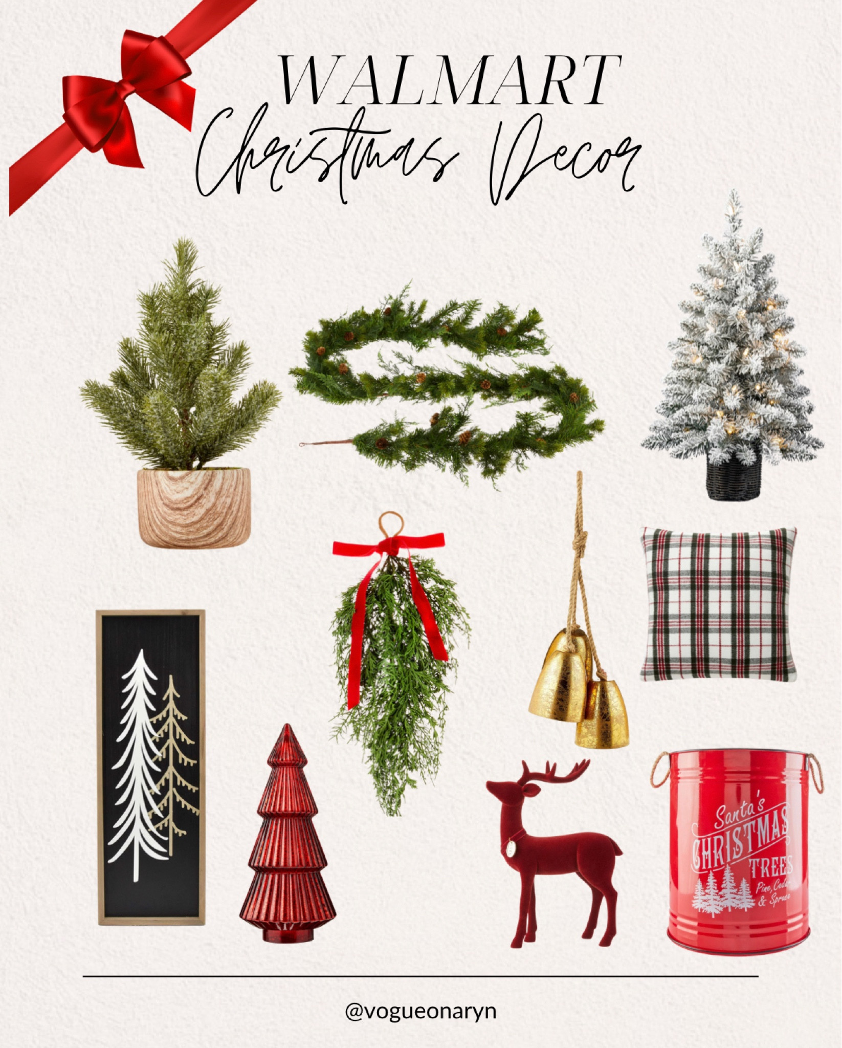 Walmart Christmas decor. Walmart home , walmart finds 

#LTKhome #LTKfindsunder50 #LTKSeasonal