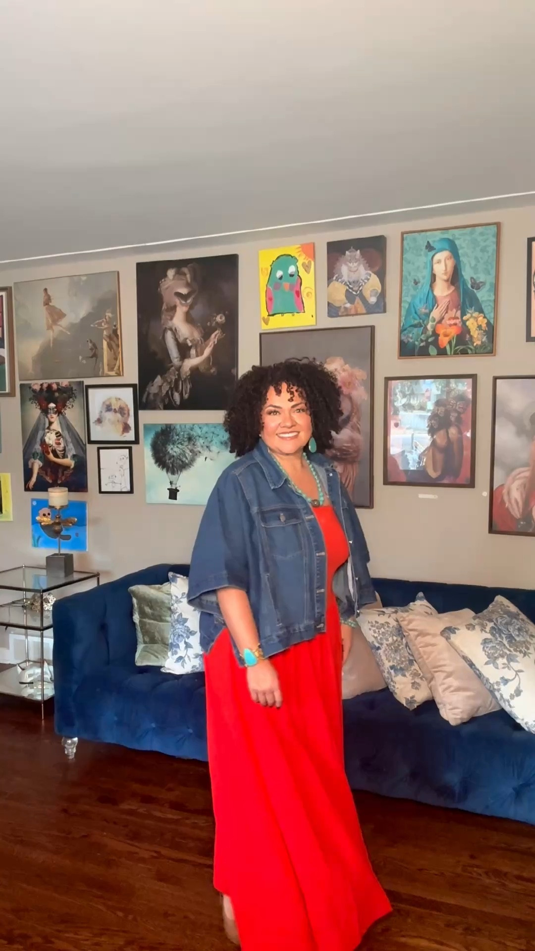 Spring looks! Love to mix red and teal! 

#LTKSpringSale #LTKOver40 #LTKMidsize