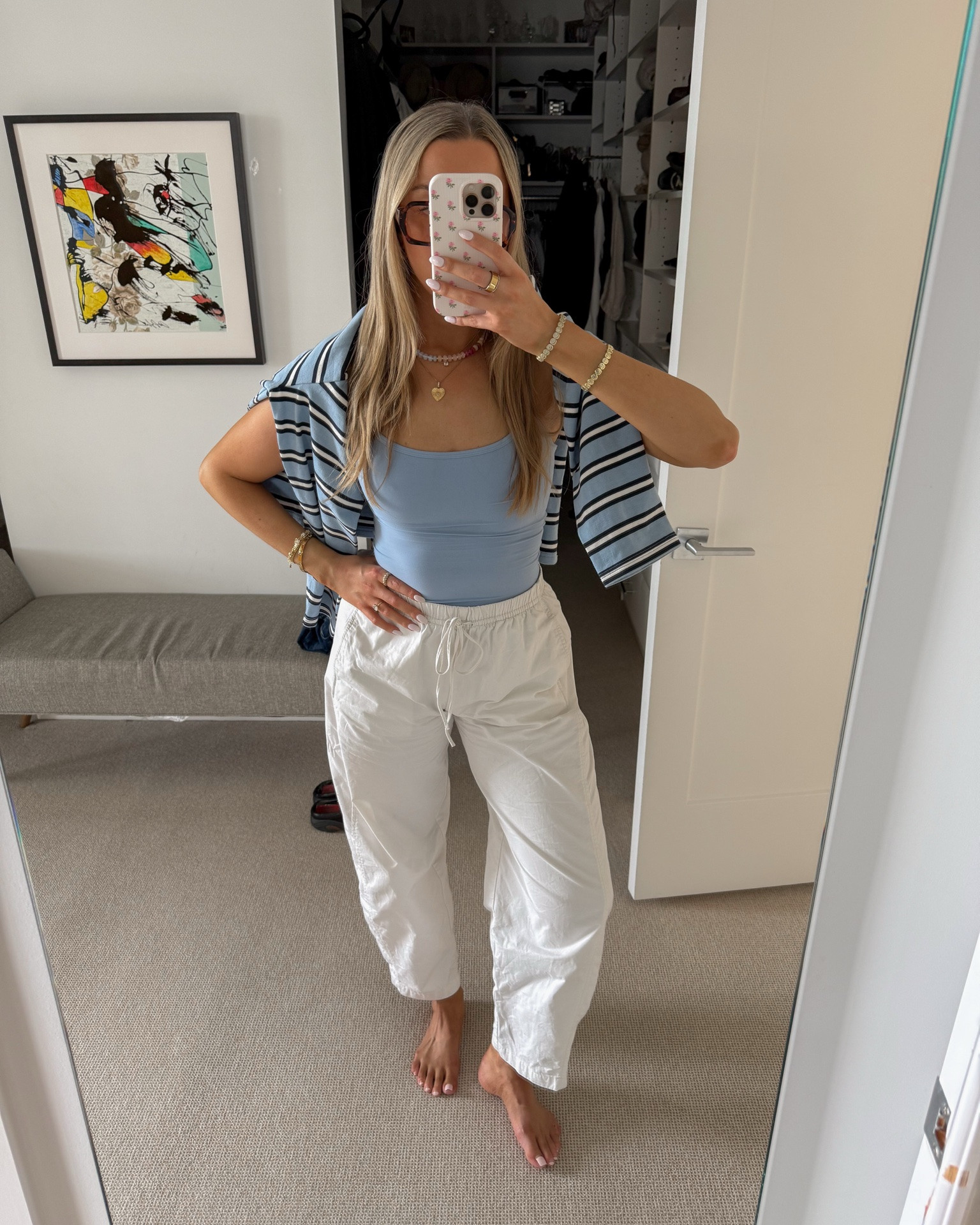 Lake weekend looks are my fav 🌊🦞⚓️🌭
Striped shirt size S
Tank size XS
pants size M

#LTKcanada #LTKsummer #LTKsale
