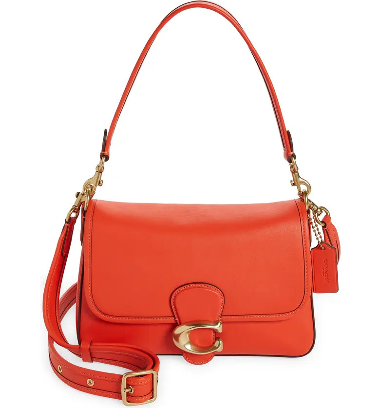 Tabby Soft Leather Shoulder Bag | Nordstrom