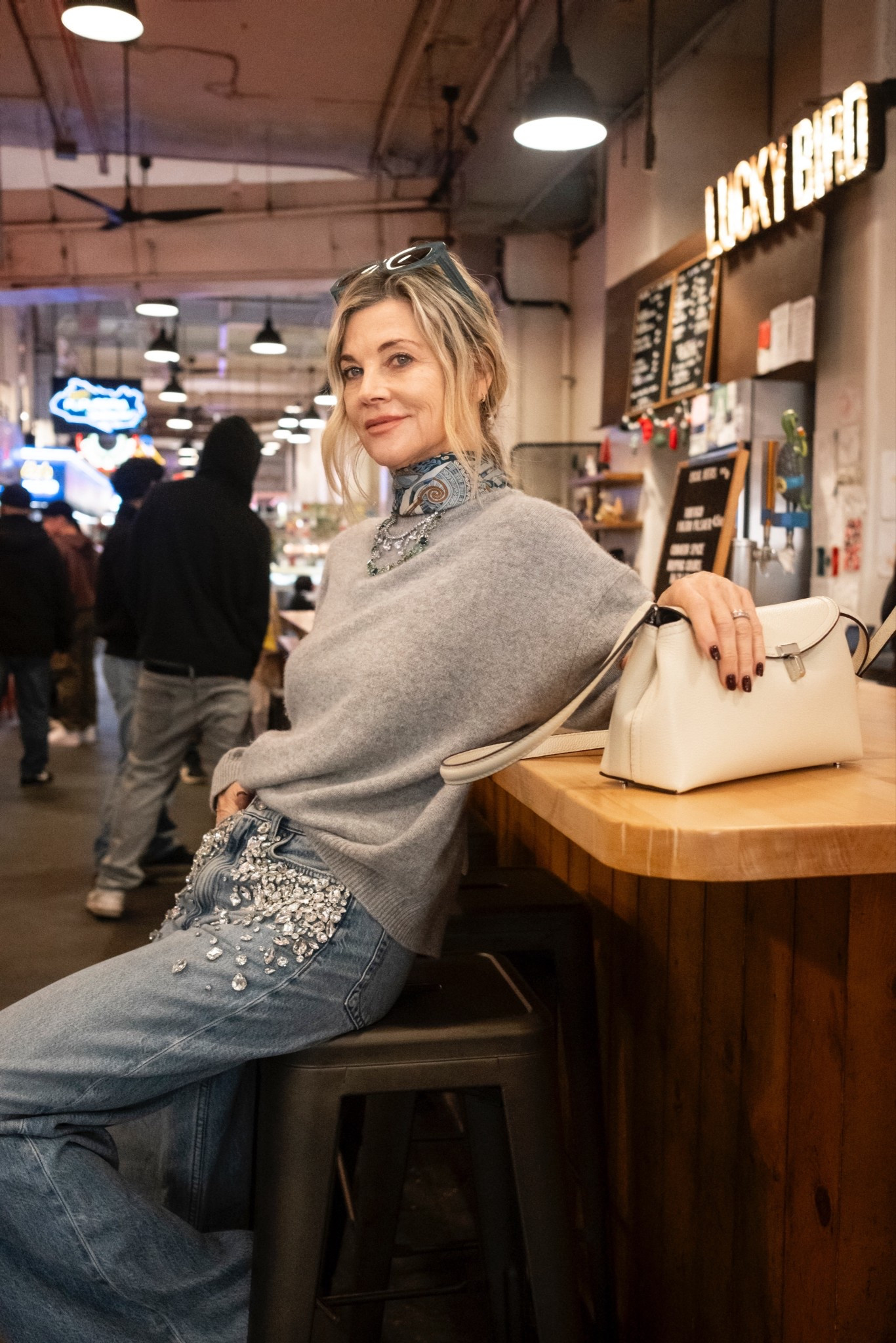 Leaning into sweater, weather and sparkle 

#LTKOver40 #LTKPetite #LTKootd