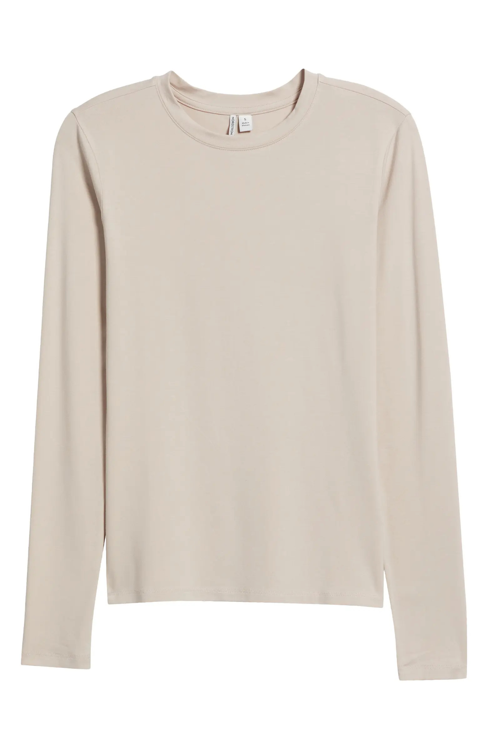 Nordstrom Long Sleeve Crewenck T-Shirt | Nordstrom | Nordstrom