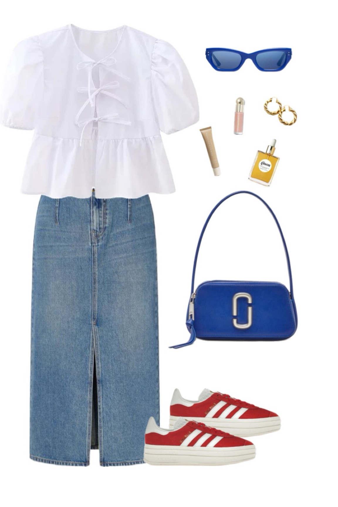 Neutrals Outfit, Business Casual, Spring Outfit, Summer Fashion, Modest Outfits, Modest Fashion, Vacation Outfit, 2024 Outfit Inspo, aesthetic outfit, Coquette Aesthetic, Soft Feminine outfit, Summer Outfit, Vacation Outfit, Adidas Gazelle, Red Adidas, Red Sneakers

#LTKU #LTKStyleTip #LTKMidsize