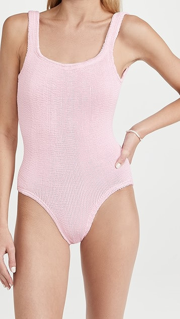 Square Neck One Piece | Shopbop