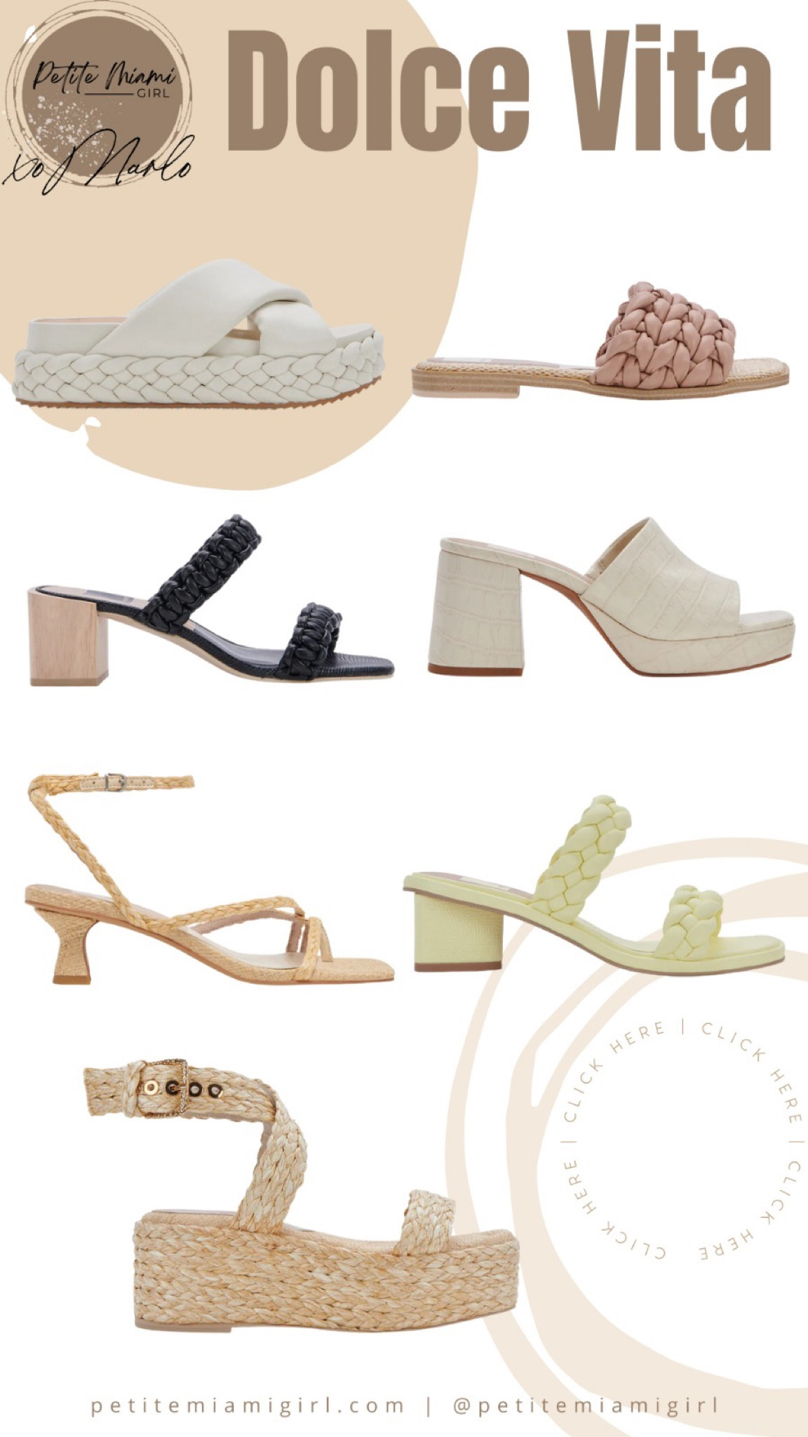 Dolce Vita's new collection.

#LTKstyletip #LTKworkwear #LTKshoecrush