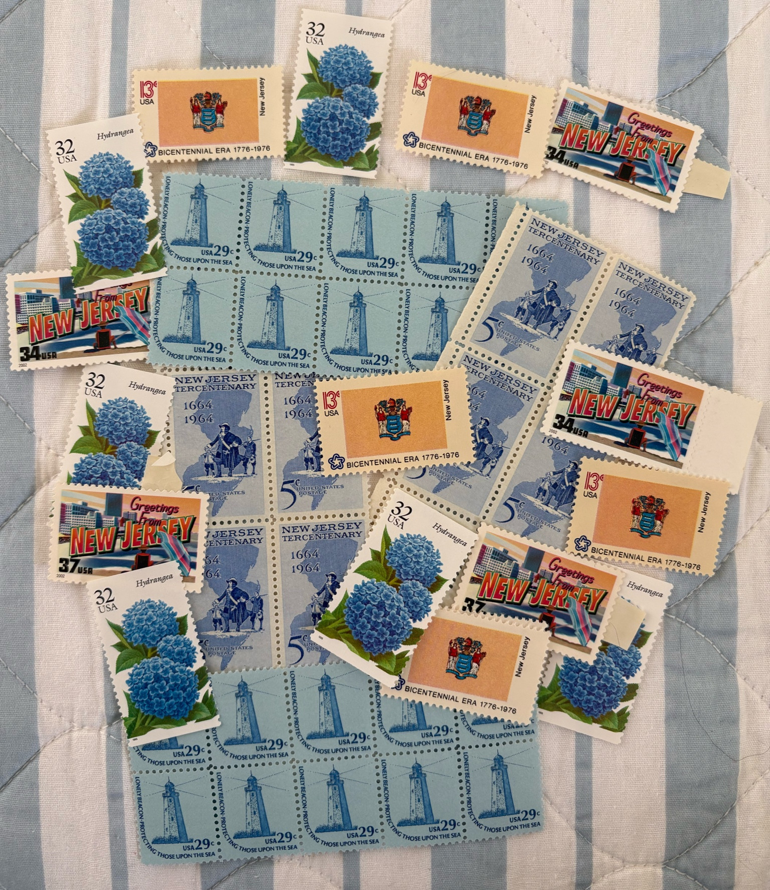 Wedding planning has made me become obsessed with finding the perfect vintage stamps for our invitations! I can’t wait to use these hydrangea and New Jersey themed ones for my bridal shower and wedding details flat lays. @Etsy 

#LTKWedding