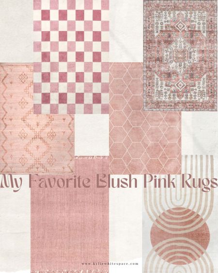 My Favorite Blush Pink Rugs! 💕

#LTKFind #LTKhome