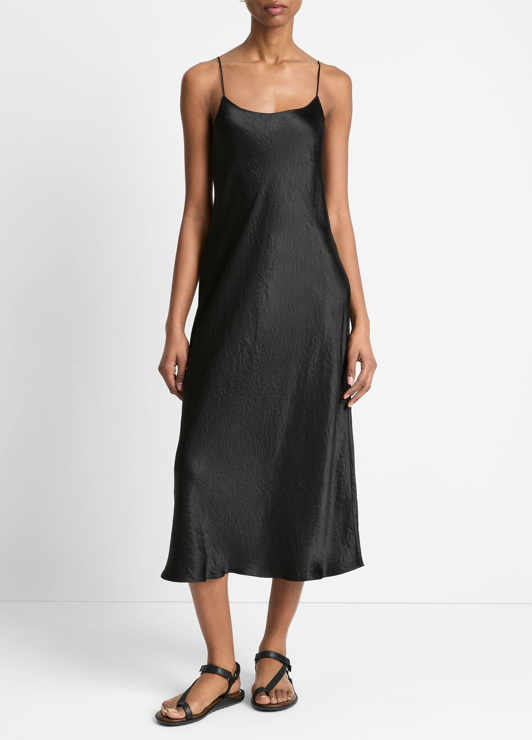 Satin Slip Dress | Vince LLC