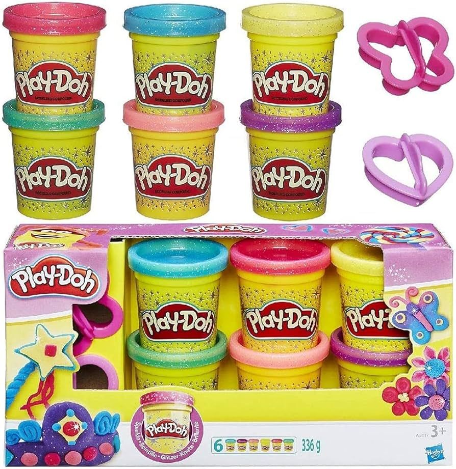Play-Doh Sparkle Collection Compound | Amazon (US)