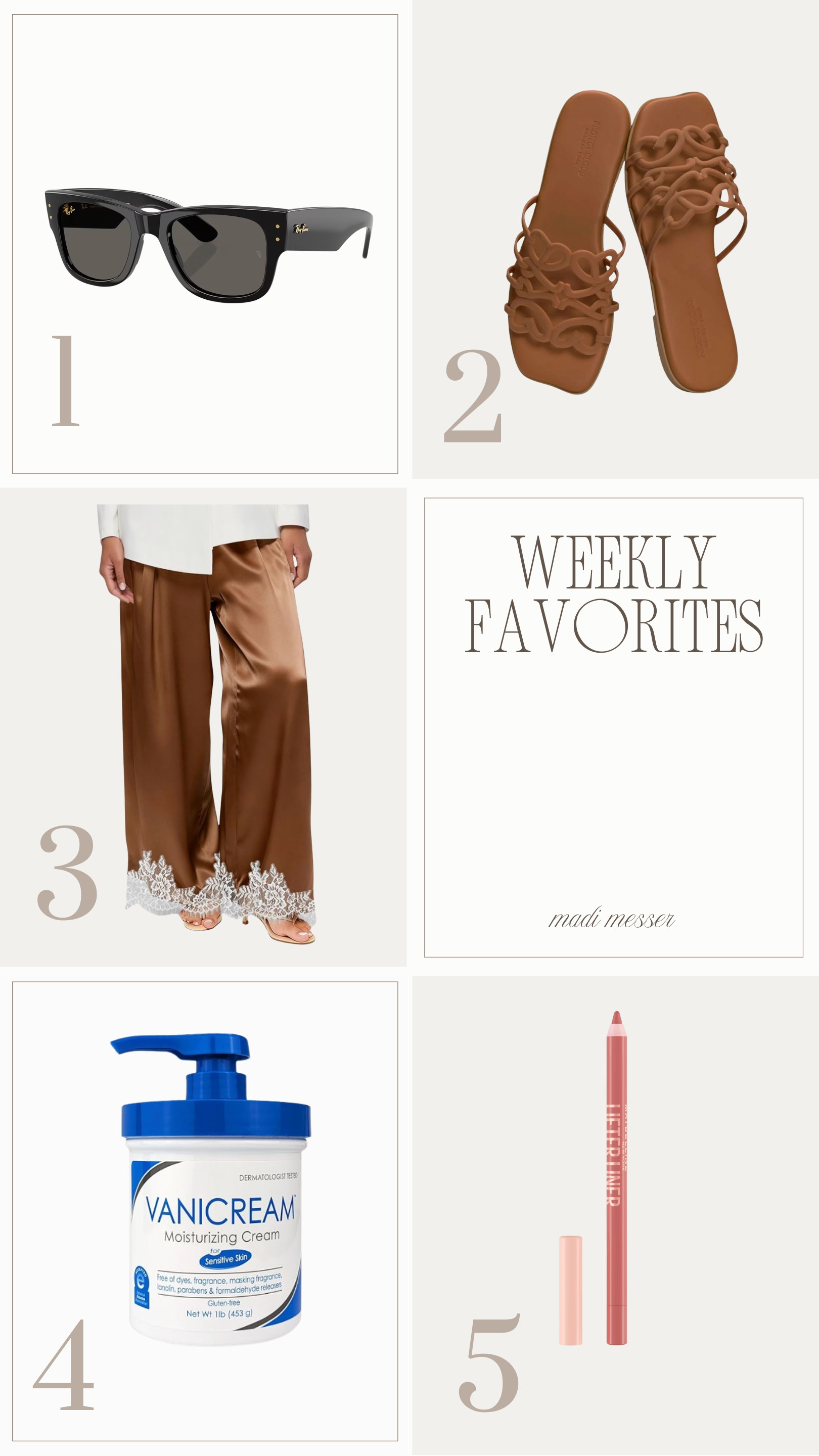 This week's favorite things! 

 #LTKgrwm #LTKootd