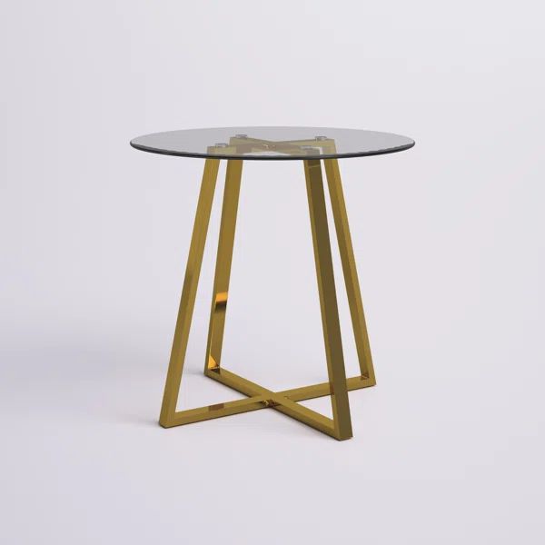 Seibold Glass Dining Table | Wayfair North America