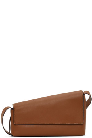 Tan Acute Shoulder Bag | SSENSE