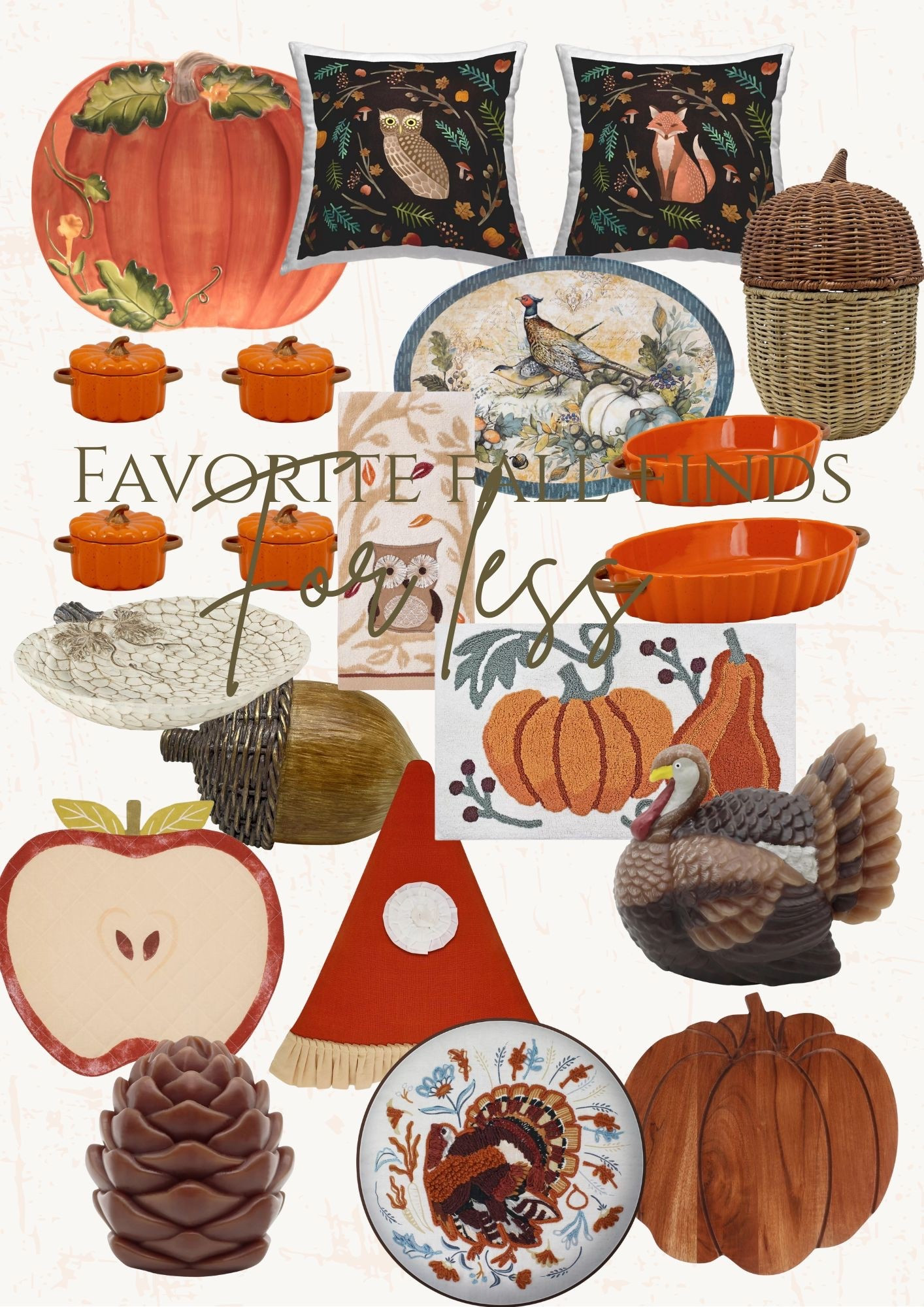 Such cute fall finds that are ON SALE!!! 

#LTKHome #LTKSeasonal #LTKautumn