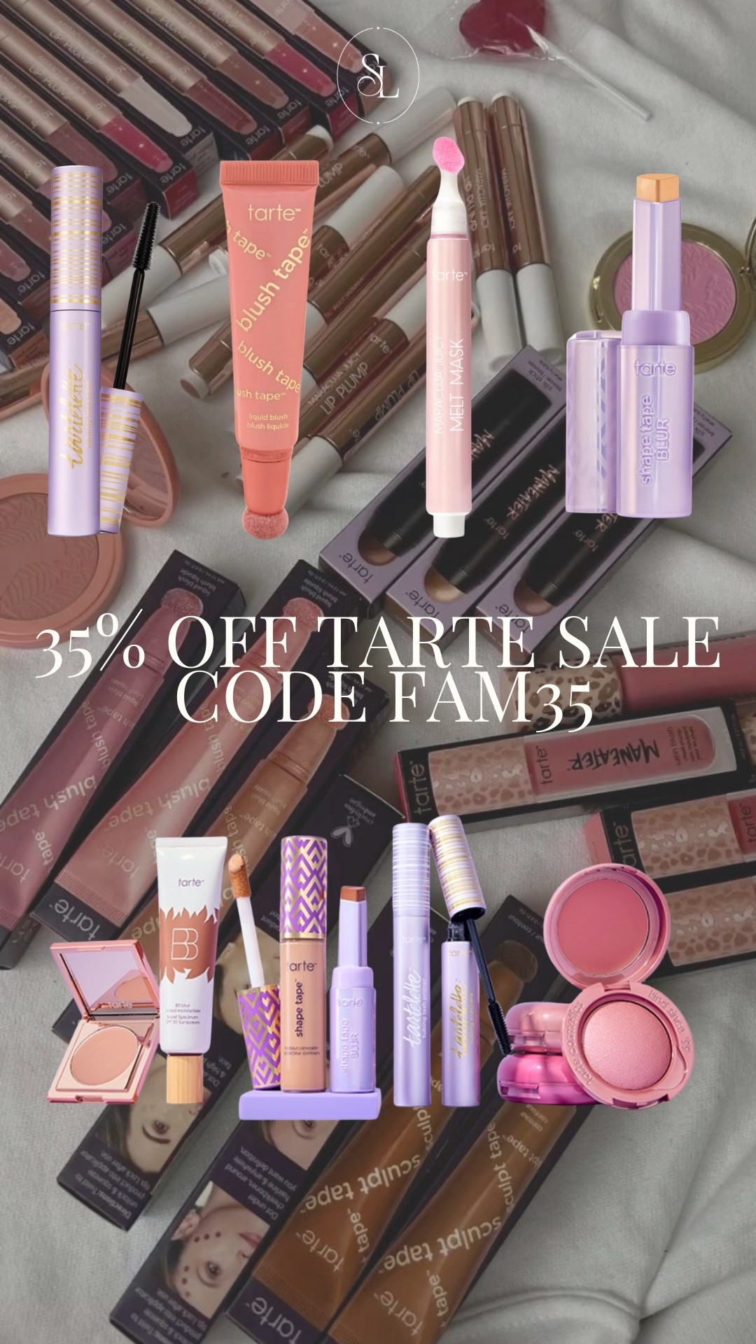 TARTE SALE!!!! use code FAM35! the tubing mascara and primer are my VERY favorite!💜💜💜 @Tarte

#LTKgrwm #LTKmorningroutine #LTKBeauty