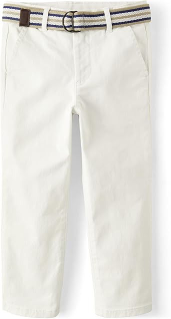 Gymboree Boys and Toddler Belted Chino Pants | Amazon (US)