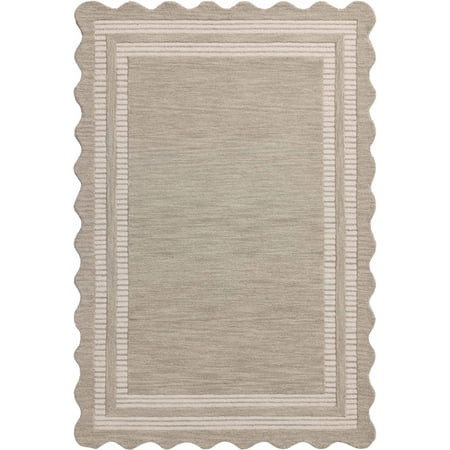 Chris Loves Julia x Loloi Scottie Fog / Ivory 5'-0" x 7'-6" Area Rug | Walmart (US)