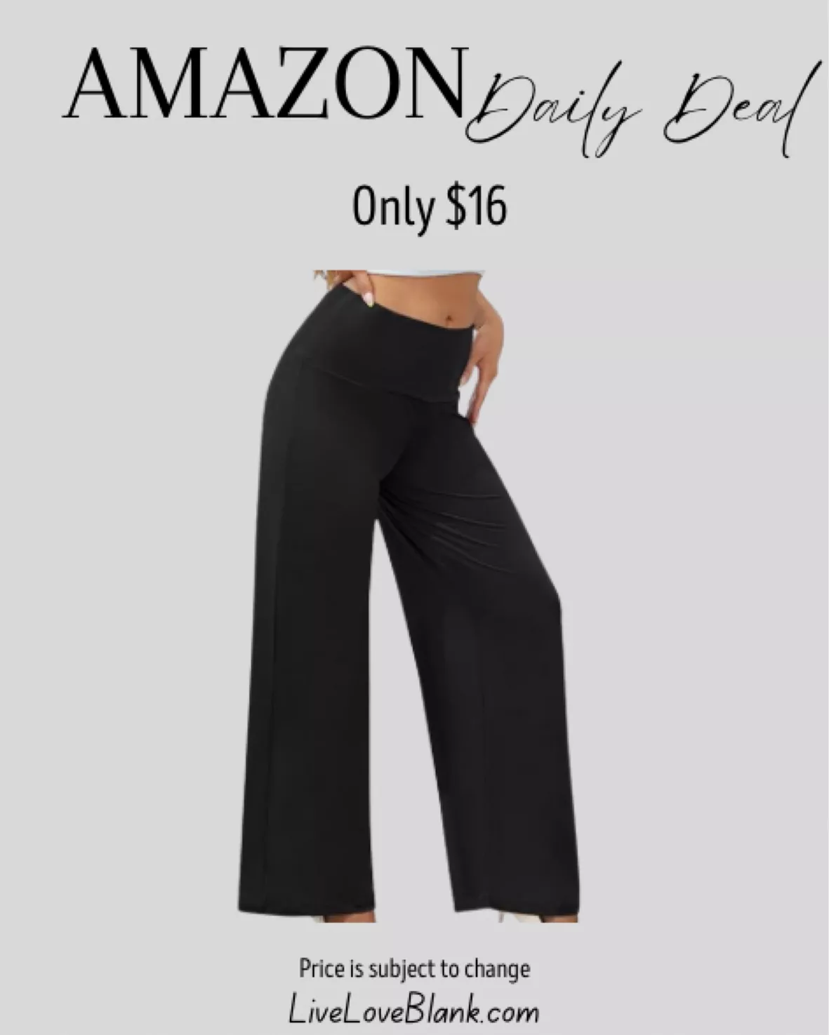  Promover Wide Leg Capris Pants For Women High Waist Crop  Dress Pants Flowy Stretch Business Casual Work Capri Trousers Pockets