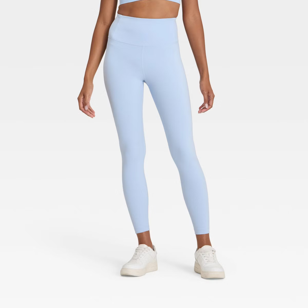 Women's Dynamic Flex High-Rise 7/8 Leggings - All In Motion™ Light Blue S | Target