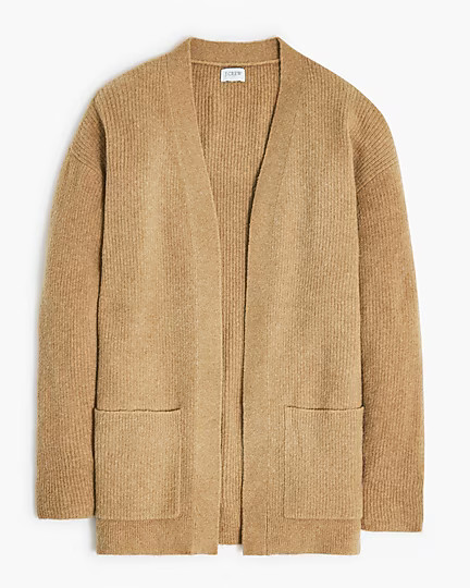 Long cardigan sweater in extra-soft yarn | J.Crew Factory