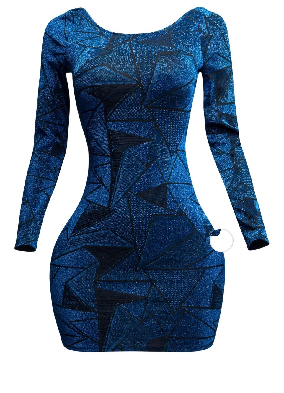 Jacquard Knit Open Back Bodycon Dress With Pearl And Rhinestone Chain - the most beautiful dress for the winter months! @bogomore 

#LTKgrwm #LTKHoliday #LTKootd