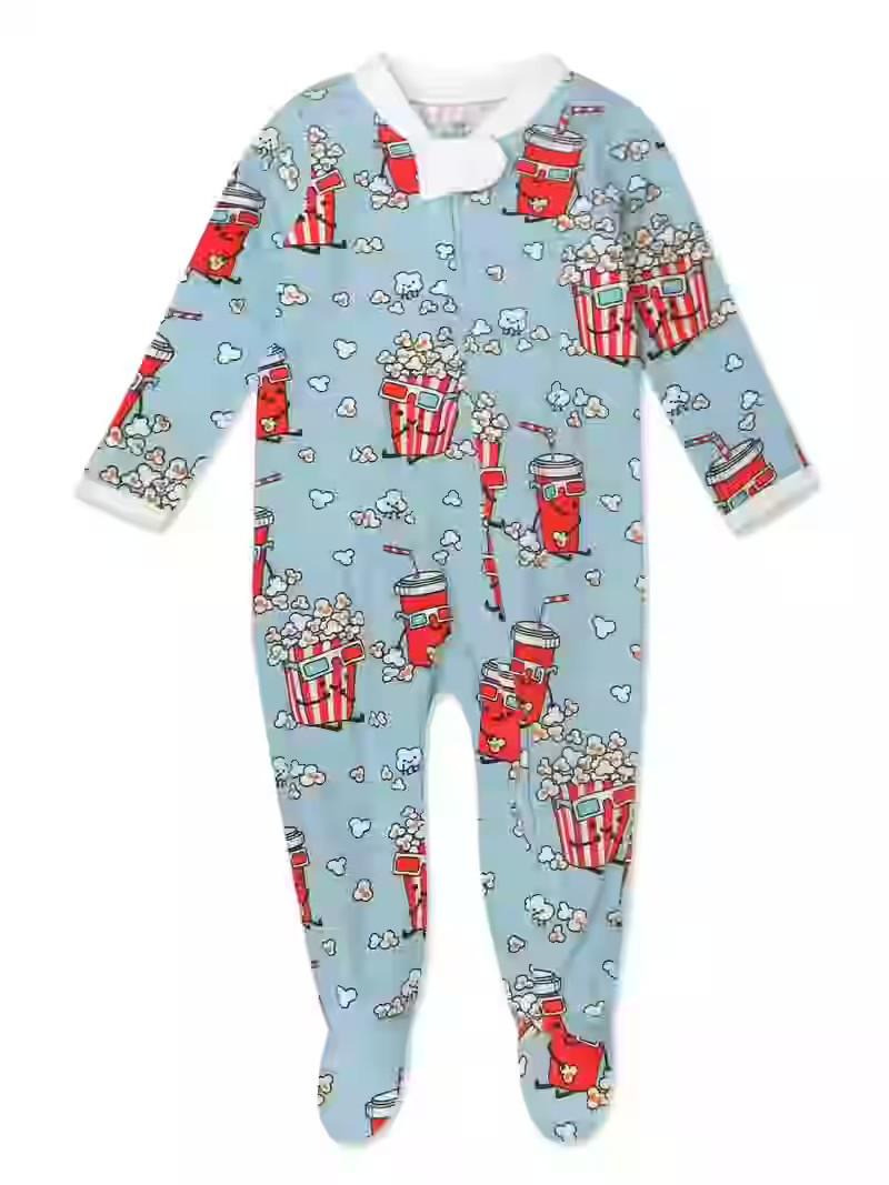 Honest Baby Clothing Organic Cotton Baby Boy/Girl Sleep N Play Fourth of July, Sizes Newborn-9 Mo... | Walmart (US)