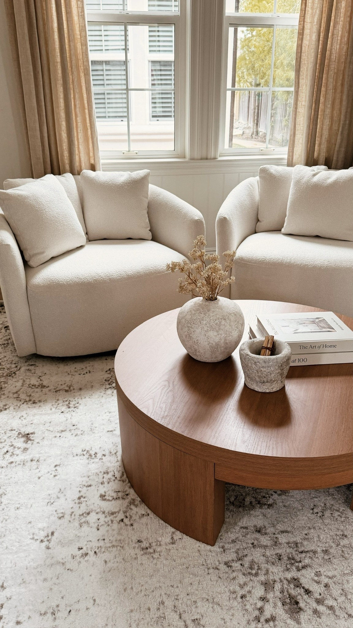 I love these swivel chair! They look and feel expensive but are under $300
StylinByAylin, Aylin #walmart #homeinspo #homedecor #lovingroom

#LTKSeasonal #LTKHome #LTKHoliday