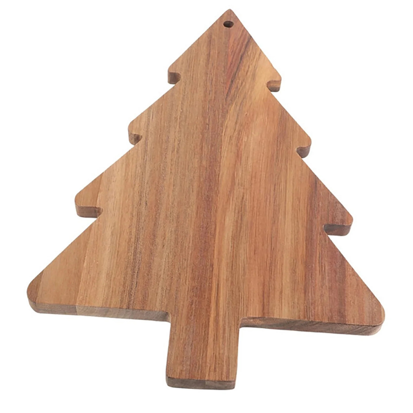 Christmas Tree Cutting Board Wooden Tray Christmas Tree Charcuterie Board Cheese Tray Wood Cuttin... | Walmart (US)