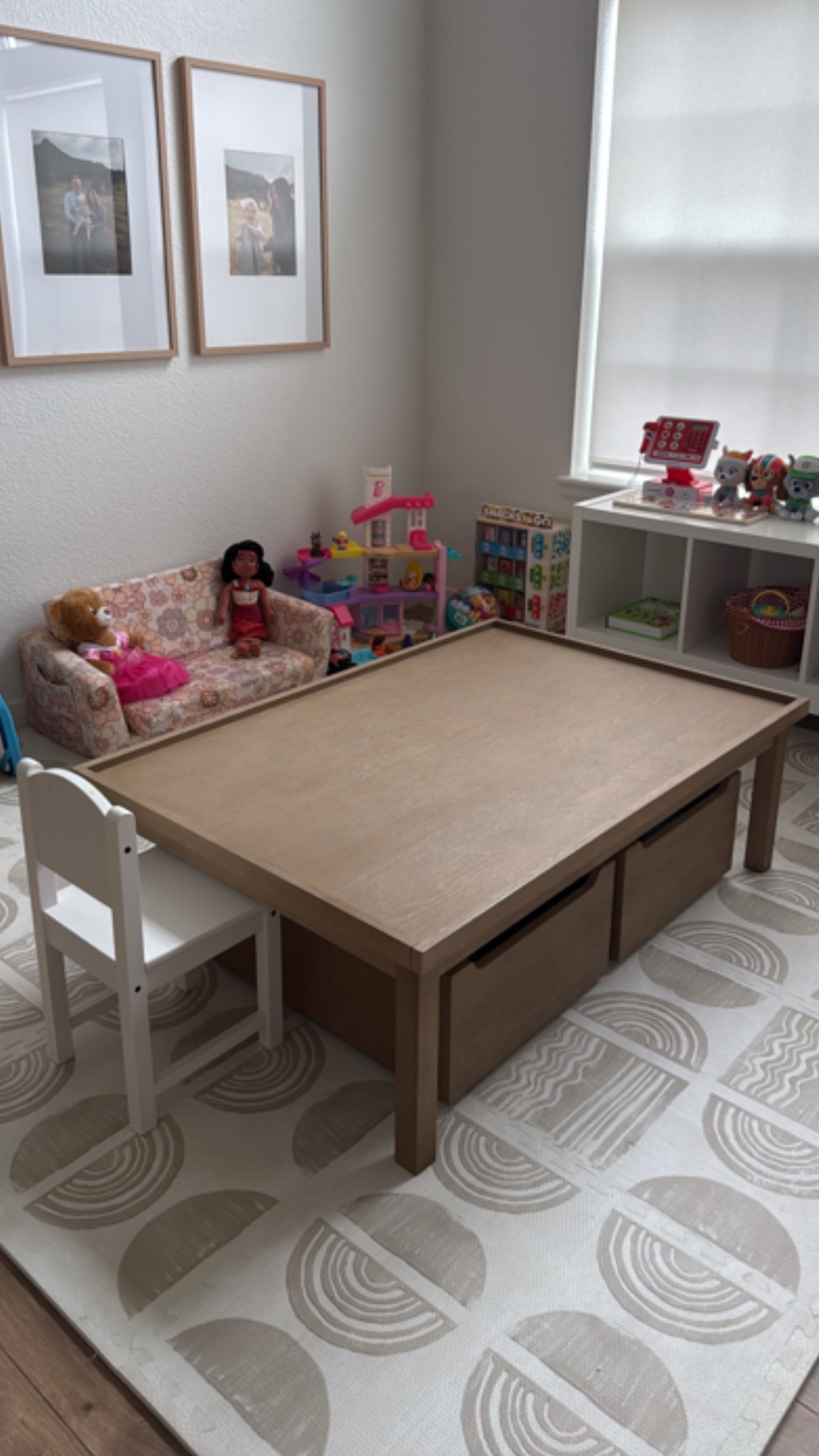 Activity table & storage links!!💕 comes in 4 colors☺️

#LTKFamily #LTKBaby #LTKKids