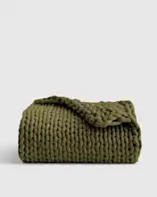 Chunky Knit Weighted Blanket | Quince