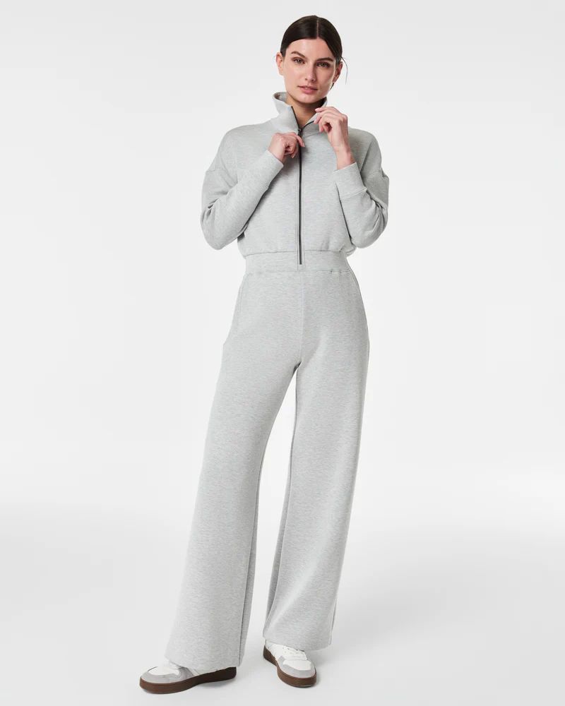 AirEssentials Long Sleeve Wide Leg Jumpsuit | Spanx