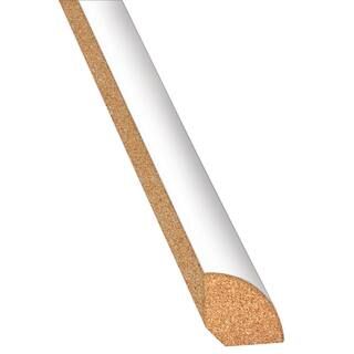 This item: White 3/4 in. Thick x 3/4 in. Wide x 94-1/4 in. Length Laminate Quarter Round Molding | The Home Depot