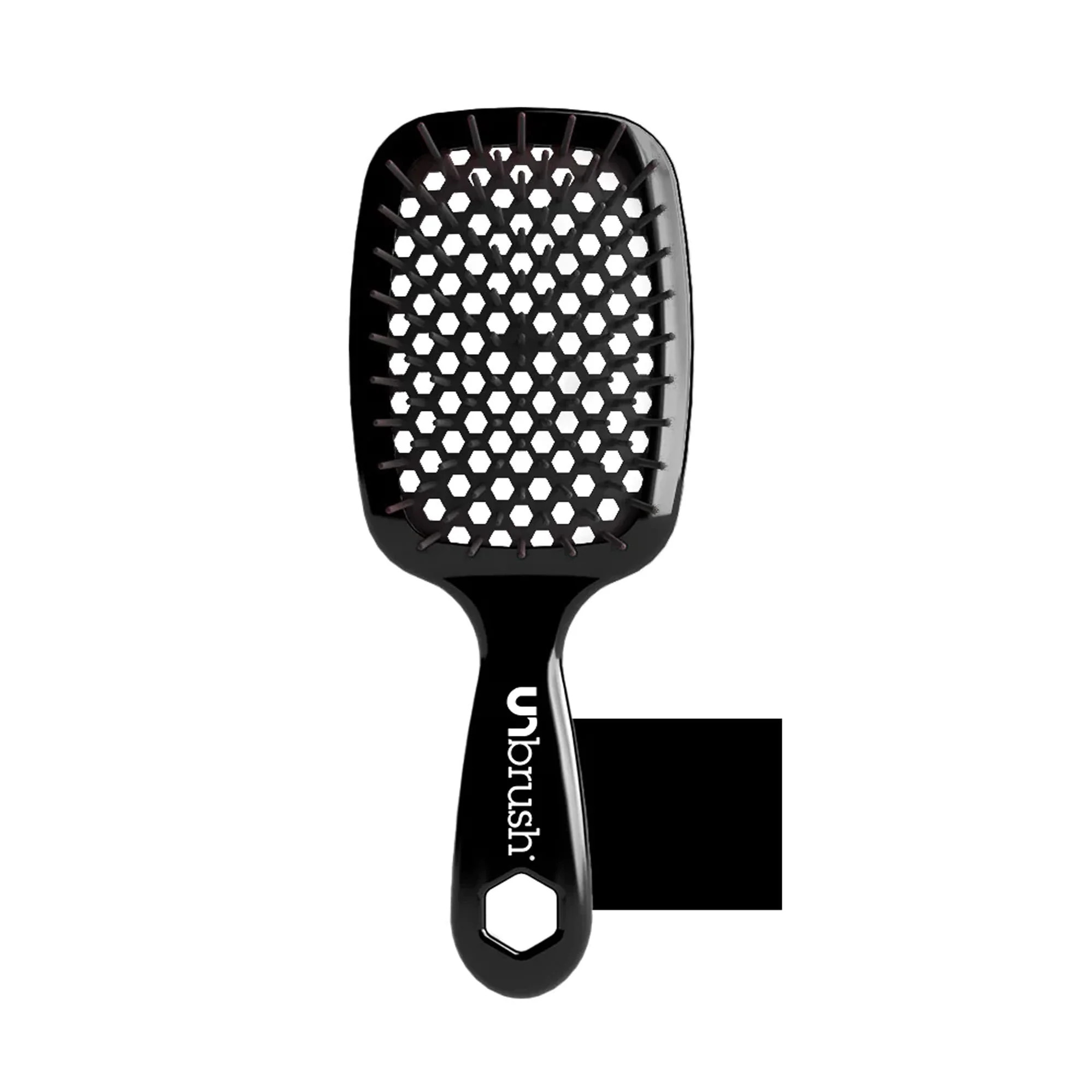 FHI Heat UNbrush Detangling Hair Brush - Midnight Black | Walmart (US)
