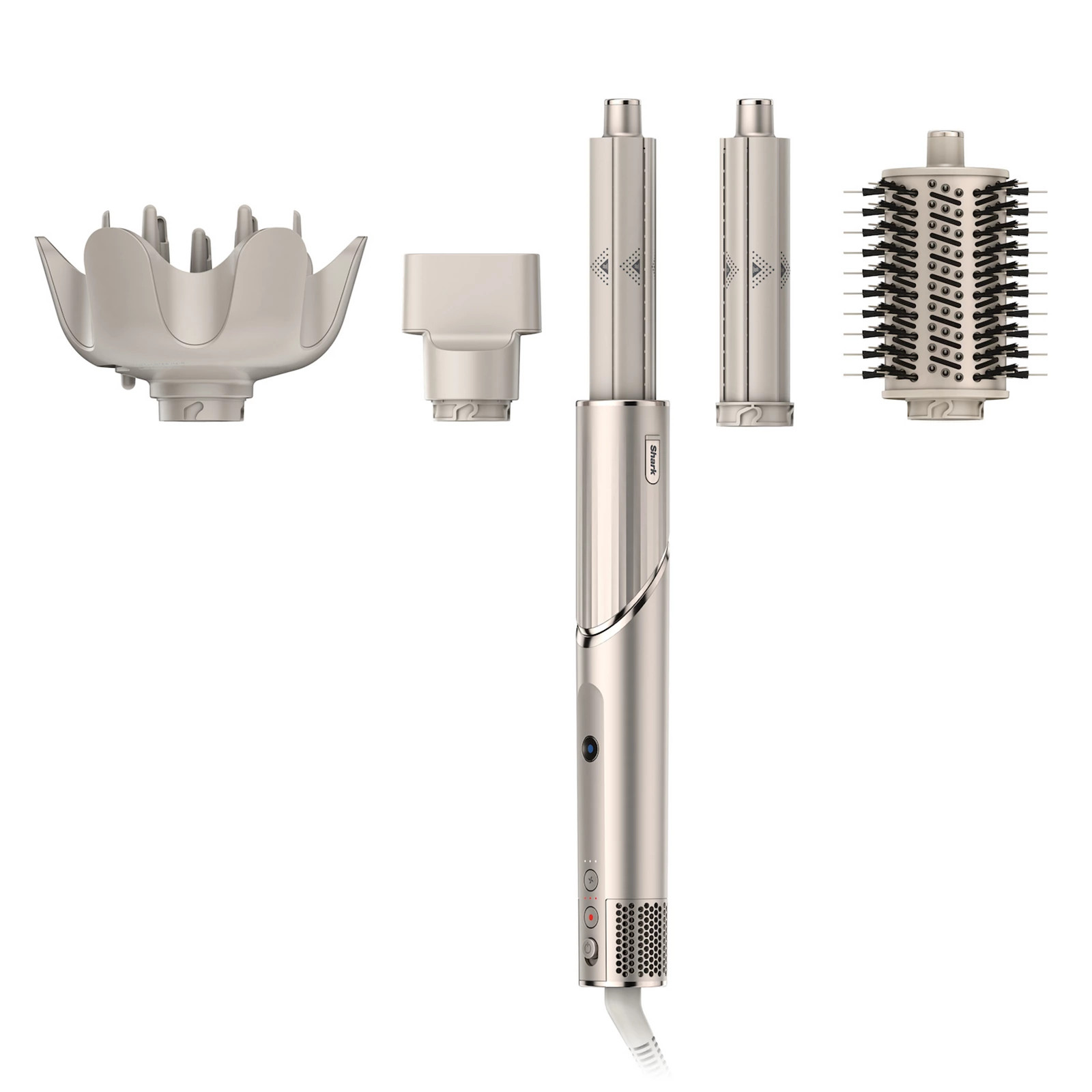 Shark FlexStyle Air Styling & Drying System, Powerful Hair Blow Dryer & Multi-Styler, Beige Khaki | Kohl's