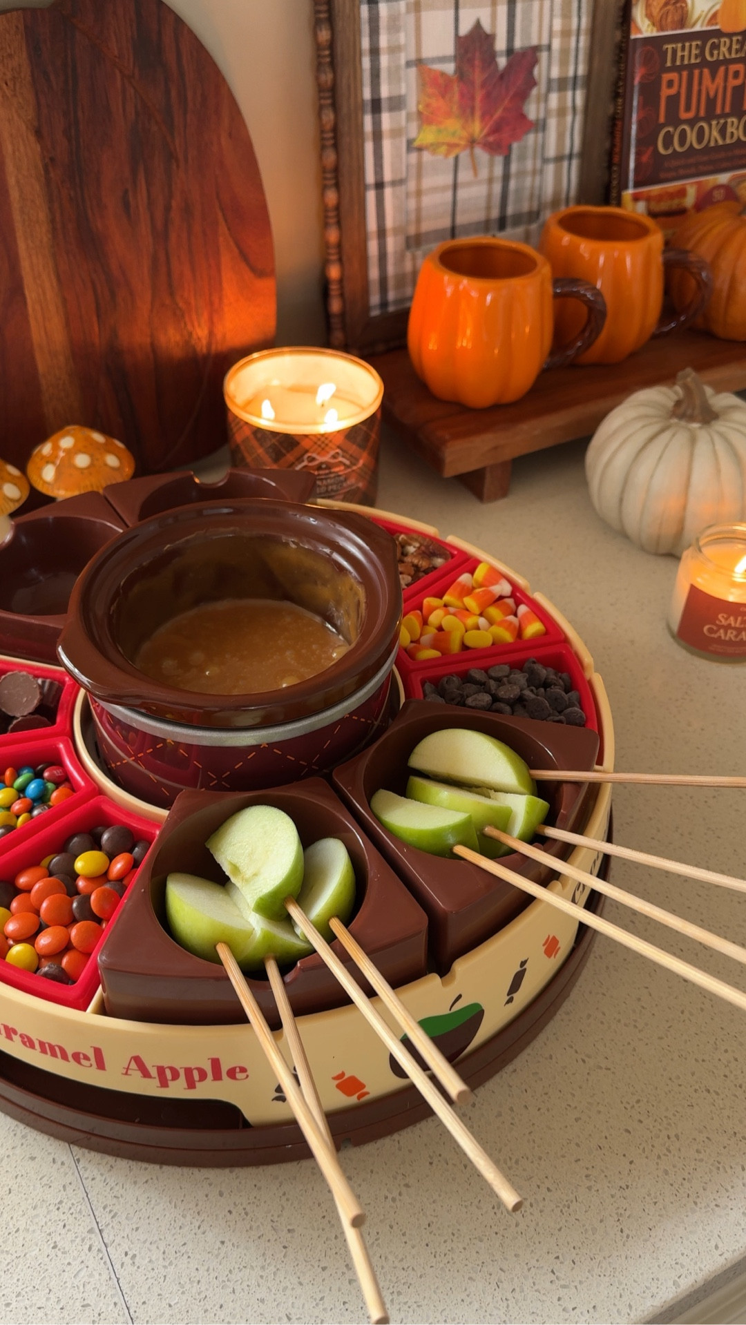 Caramel Apple Fondue Station 🍎

#LTKSeasonal #LTKHome #LTKParties