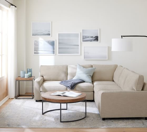 Malcolm Round Nesting Coffee Tables | Pottery Barn (US)