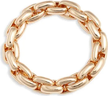 Open Edit Puffy Chain Stretch Bracelet | Nordstrom | Nordstrom