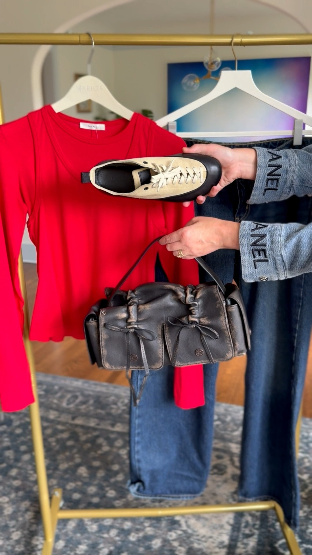 Low rise Levi’s ❤️