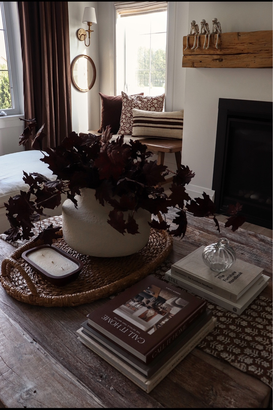 Moody coffee table styling 

#LTKautumn #LTKcanada