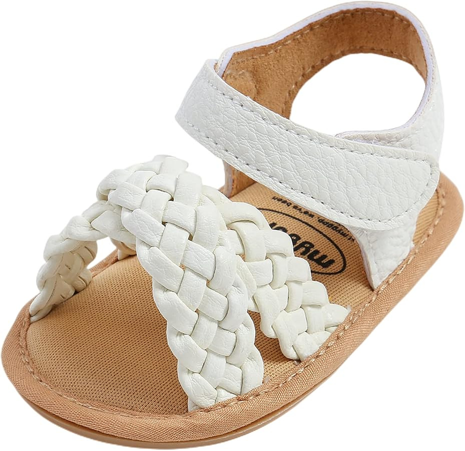 Baby Girls Sandals Summer Shoes Outdoor First Walker Toddler Girls Shoes For Summer | Amazon (US)