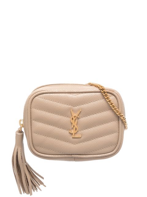 Saint Laurent Baby Lou Quilted Bag - Farfetch | Farfetch Global