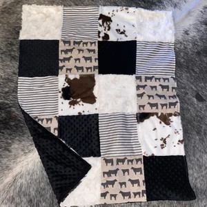 Faux Cowhide Stockings - Etsy | Etsy (US)