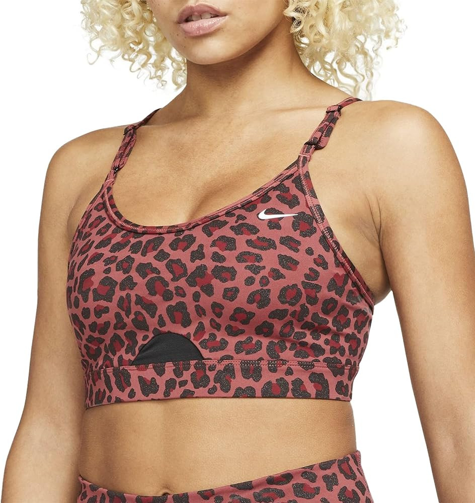 Nike Dri Fit Icon Clash Padded T-Back Light Support Sports Bra | Amazon (US)