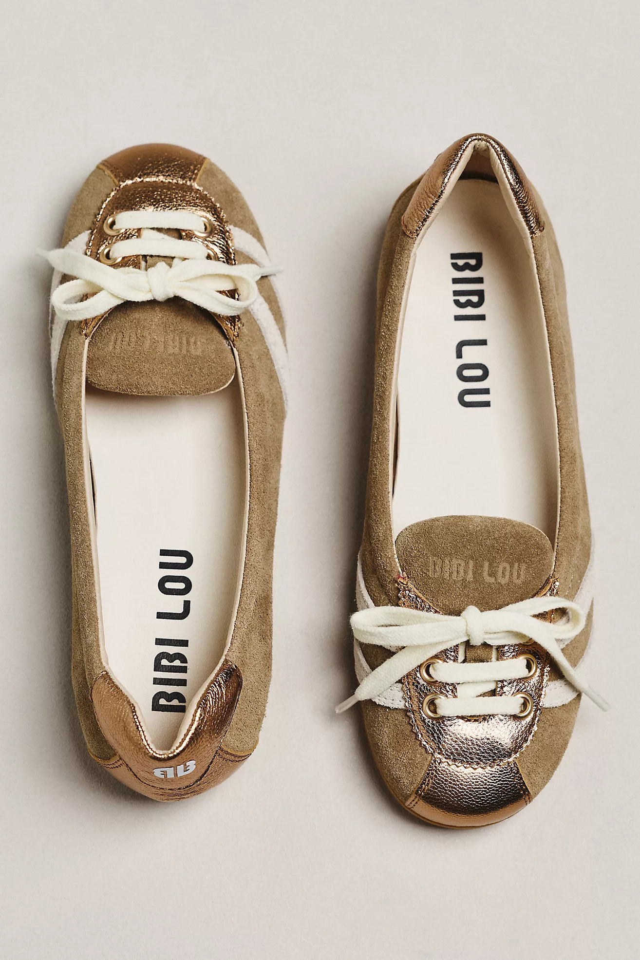 Bibi Lou Lace-Up Sneaker Flats | Anthropologie (US)