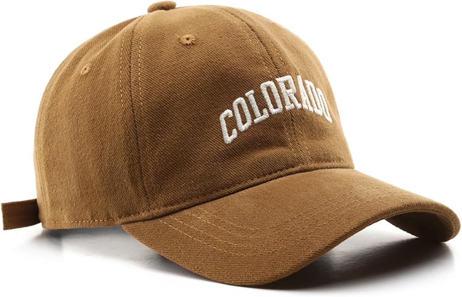 Colorado Hat Unisex Solid Color Baseball Cap Sun Hat for Men and Women | Amazon (US)