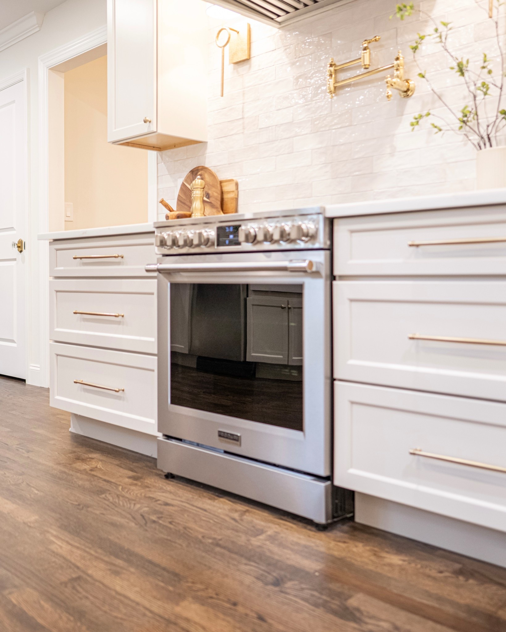 Love the look of the professional range! 🧑‍🍳 

#LTKHome